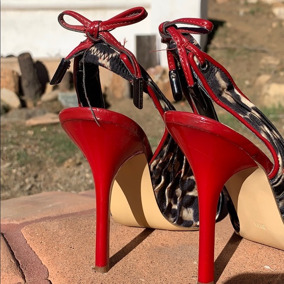 Guess open toe sandal heels - Picture 5 of 7